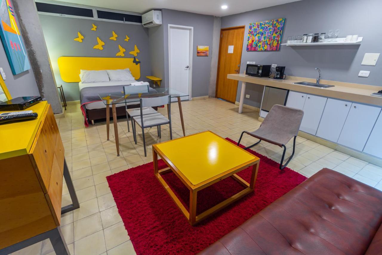 Hotel Casa Bugambilia Santa Marta  Zewnętrze zdjęcie