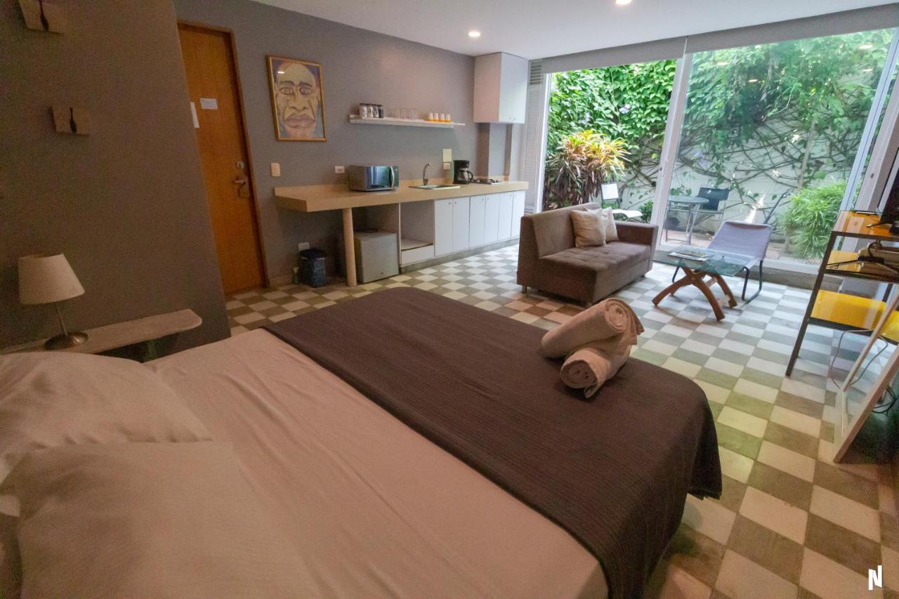 Hotel Casa Bugambilia Santa Marta  Zewnętrze zdjęcie