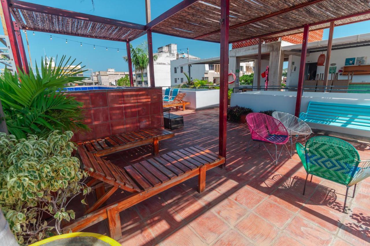 Hotel Casa Bugambilia Santa Marta  Zewnętrze zdjęcie