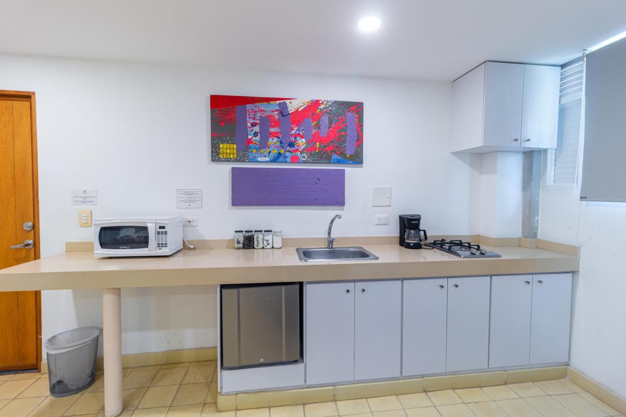 Hotel Casa Bugambilia Santa Marta  Zewnętrze zdjęcie