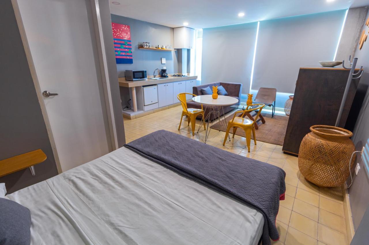 Hotel Casa Bugambilia Santa Marta  Zewnętrze zdjęcie