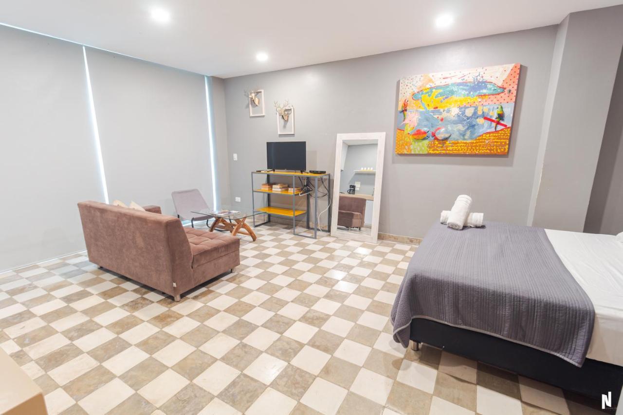 Hotel Casa Bugambilia Santa Marta  Zewnętrze zdjęcie