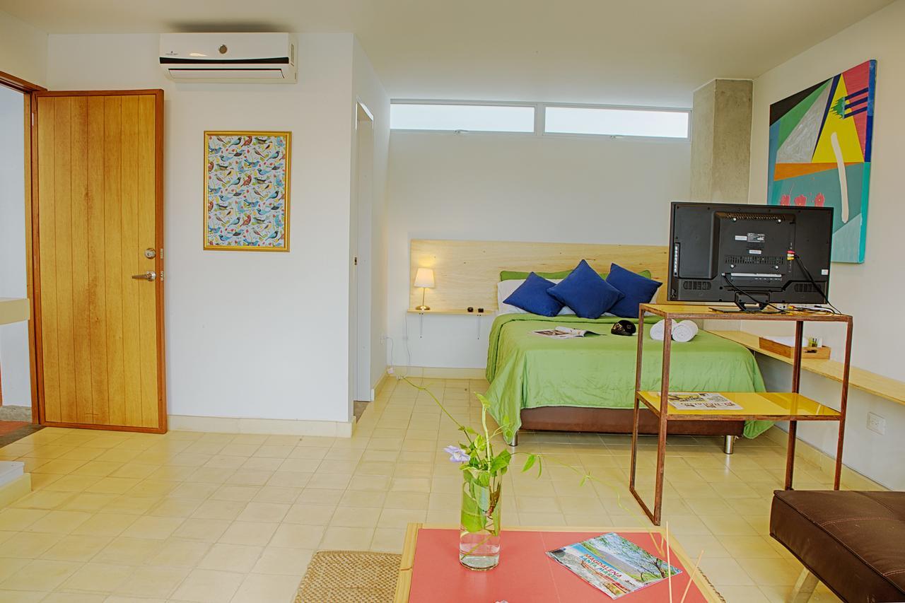 Hotel Casa Bugambilia Santa Marta  Zewnętrze zdjęcie