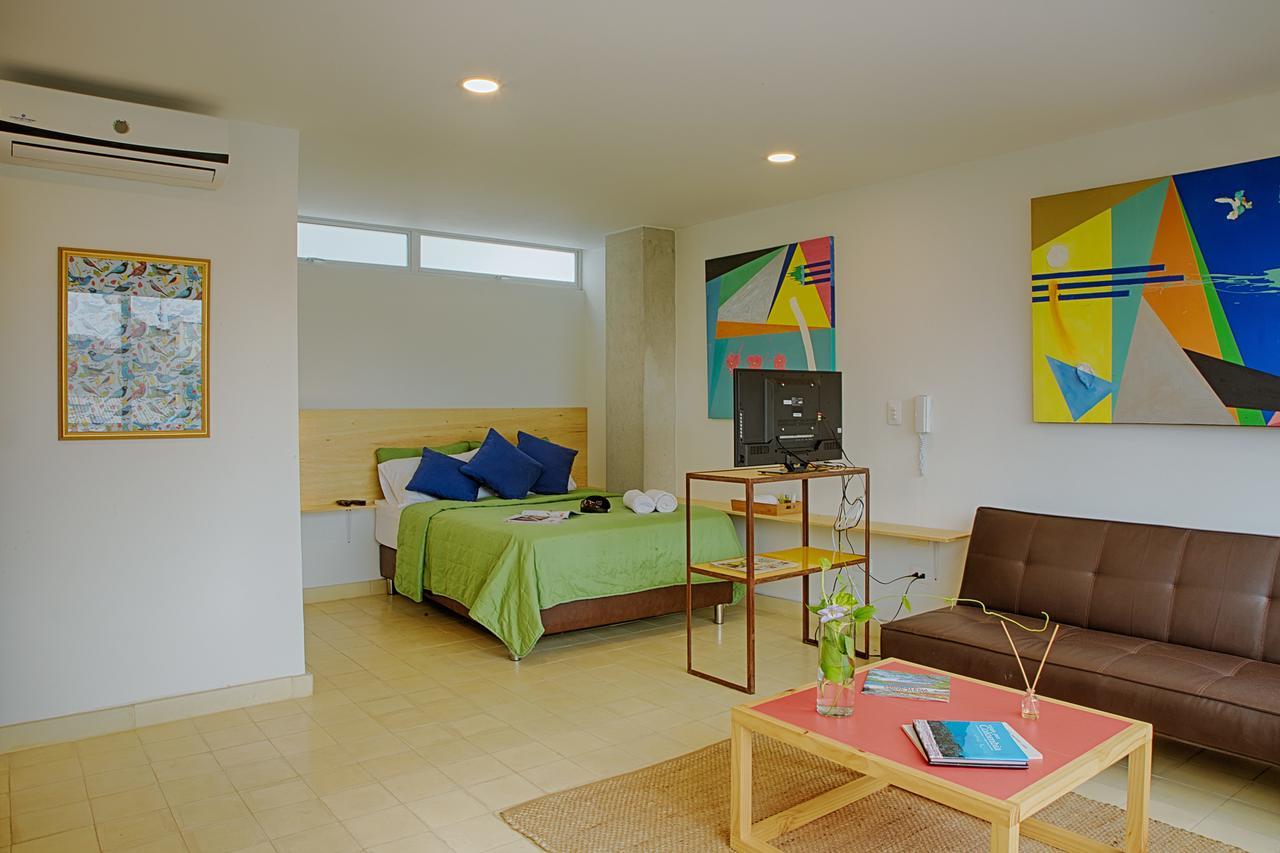 Hotel Casa Bugambilia Santa Marta  Zewnętrze zdjęcie