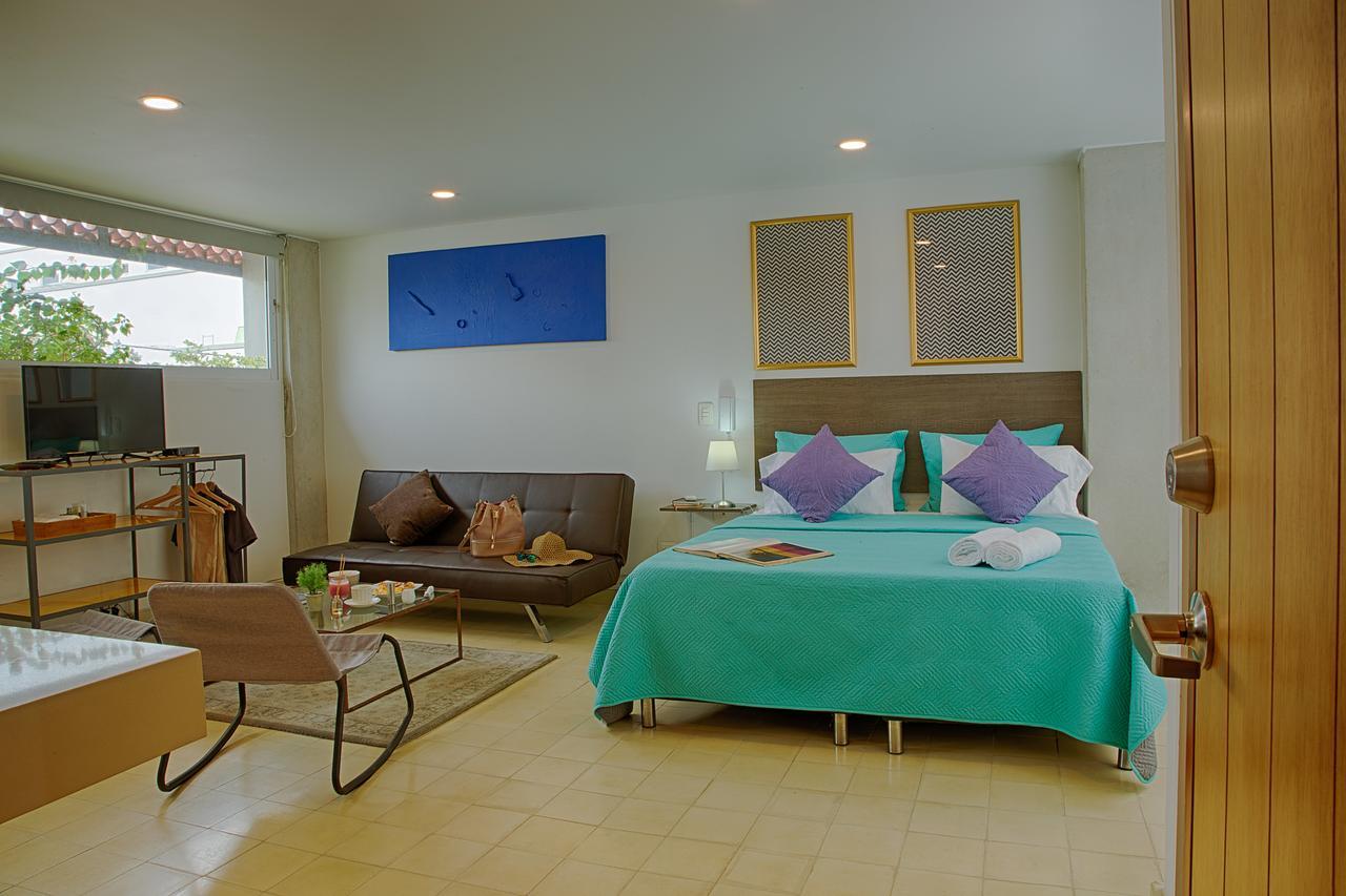 Hotel Casa Bugambilia Santa Marta  Zewnętrze zdjęcie