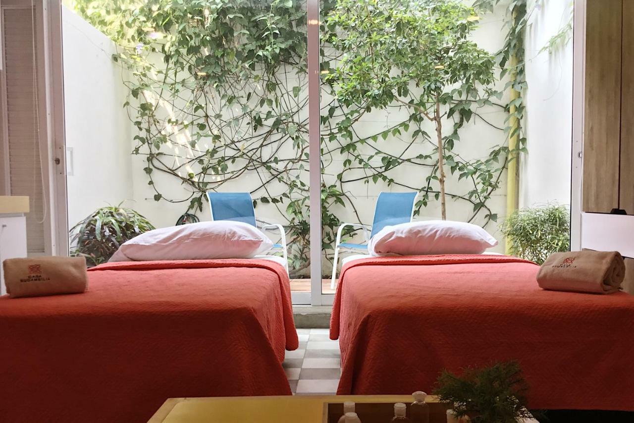 Hotel Casa Bugambilia Santa Marta  Zewnętrze zdjęcie