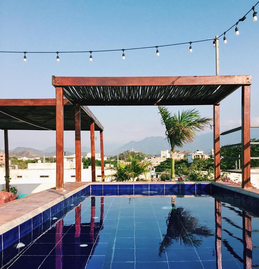 Hotel Casa Bugambilia Santa Marta  Zewnętrze zdjęcie
